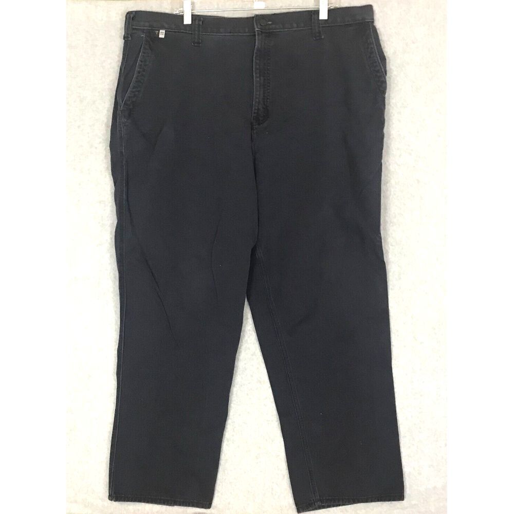 Carhartt FR Jeans Mens 42x32 Flame Resistant Blue Workwear Pants‎ Cotton Blend